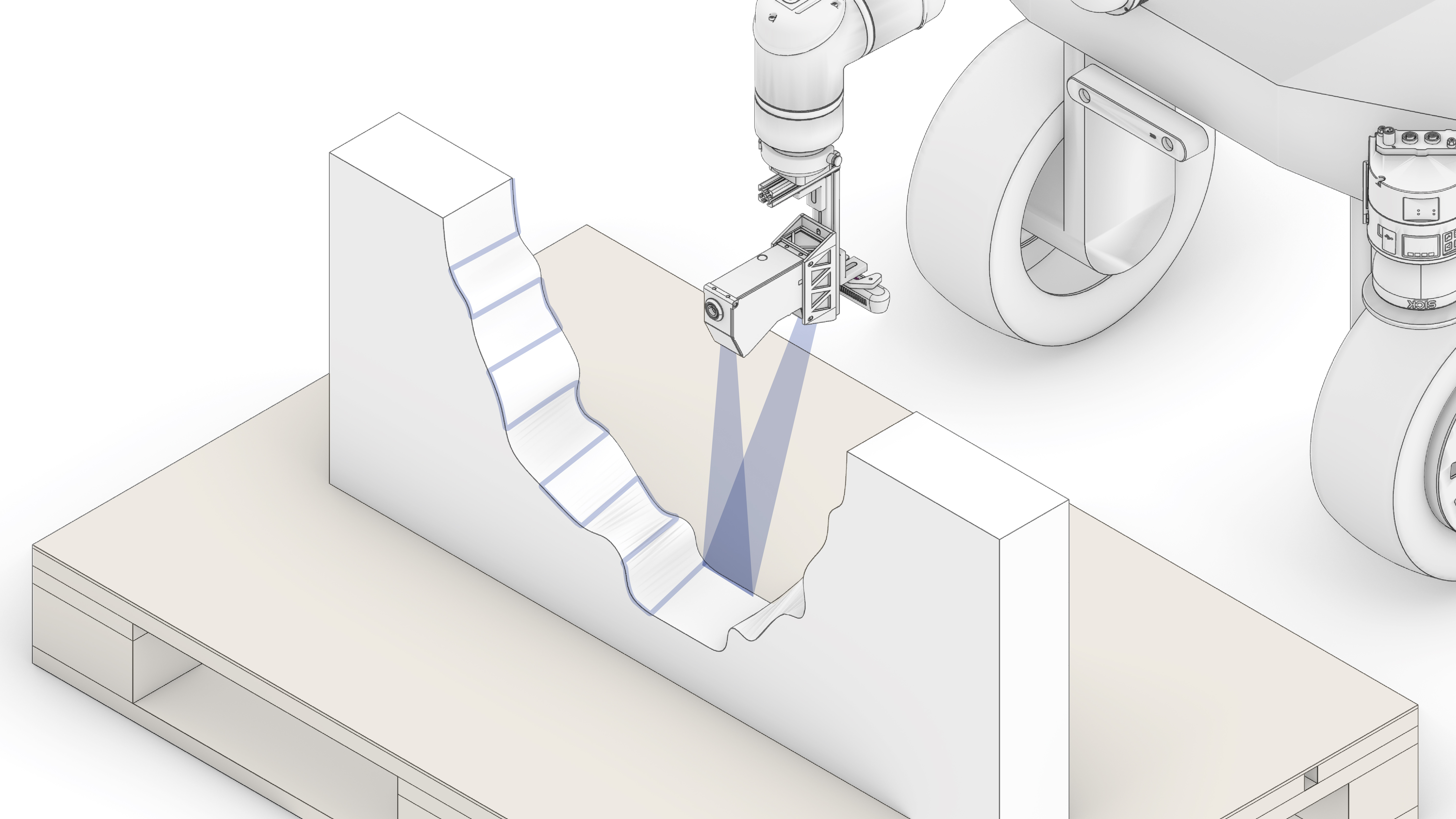 Scanning Trajectory.