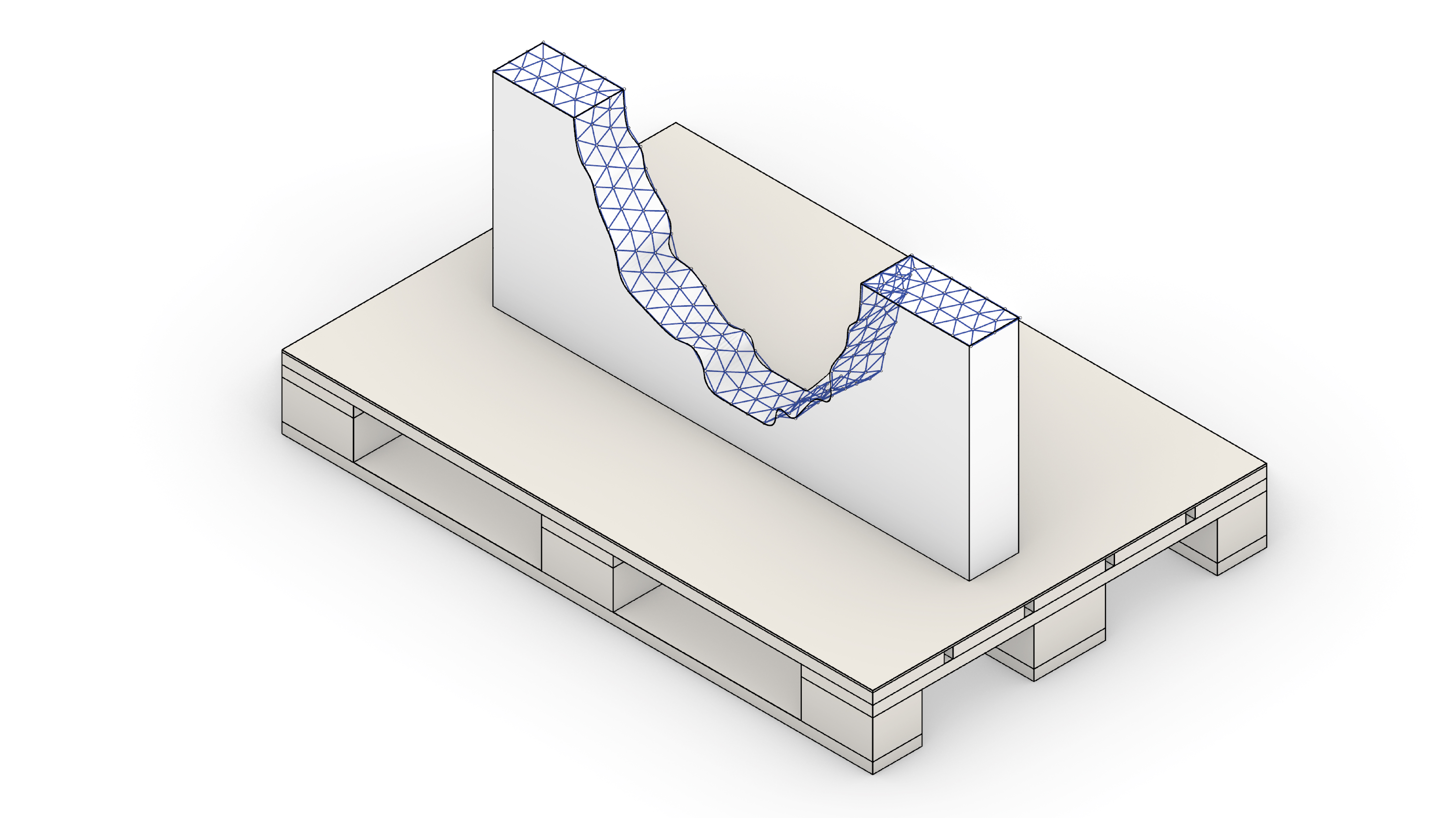 Surface Re-construction.